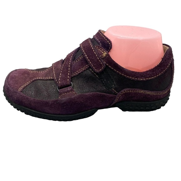 Wolky Crossfeet Style 1955 Purple Comfort Walking Shoe Rubber Sole Suede EU 37‎ - Picture 3 of 14